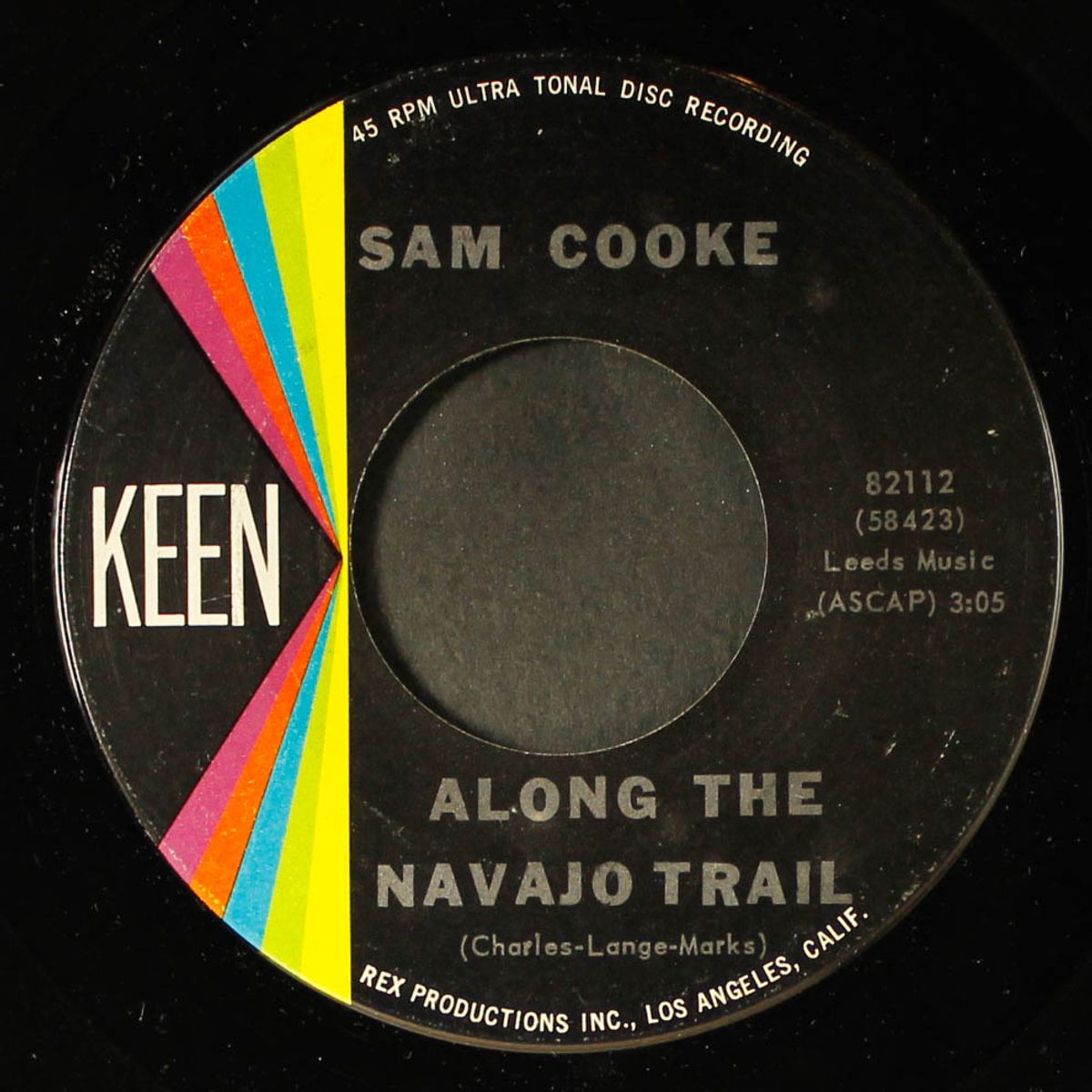 wonderful world / along the navajo trail by SAM COOKE