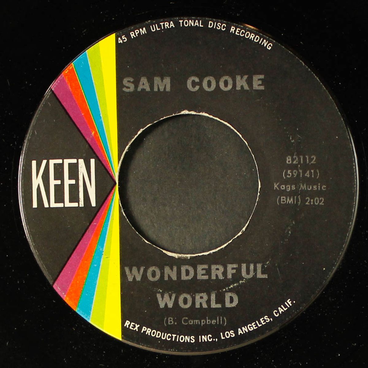 wonderful world / along the navajo trail by SAM COOKE