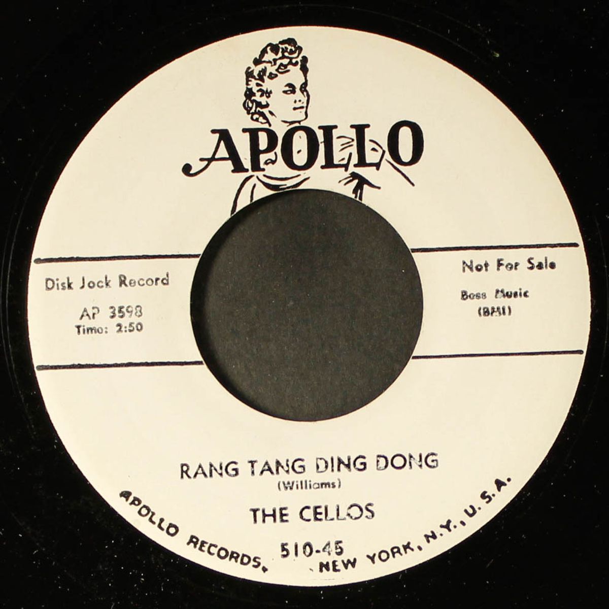 rang tang ding dong / you took my love by CELLOS