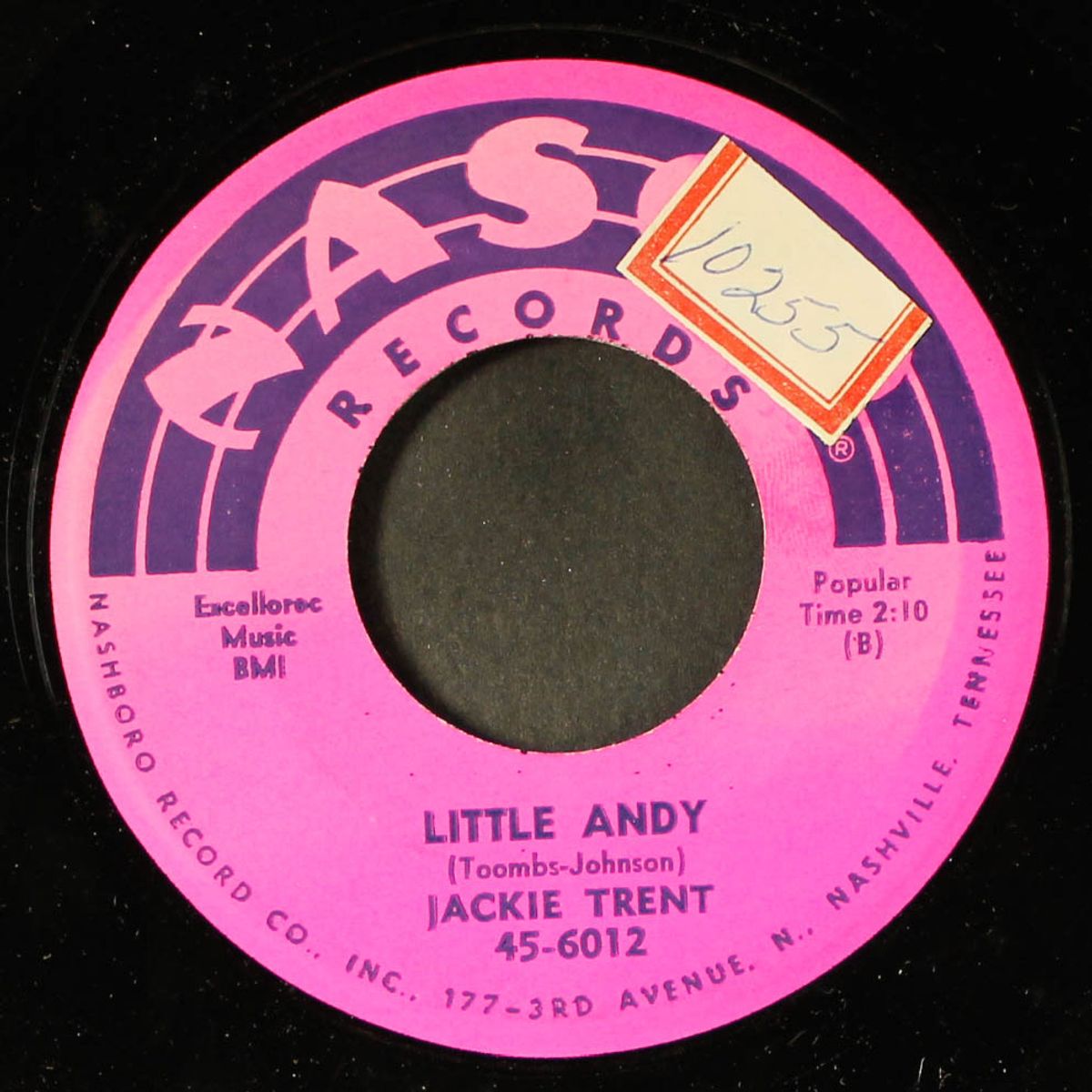 what's he got / little andy by JACKIE TRENT