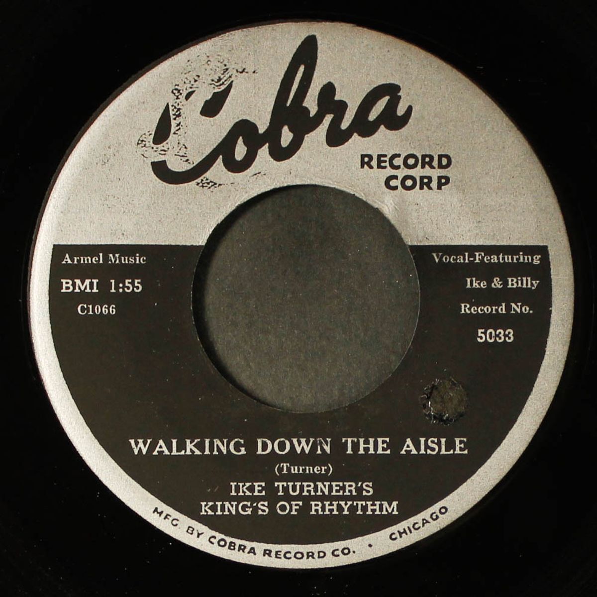 walking down the aisle / box top by IKE TURNER'S KINGS OF RHYTHM