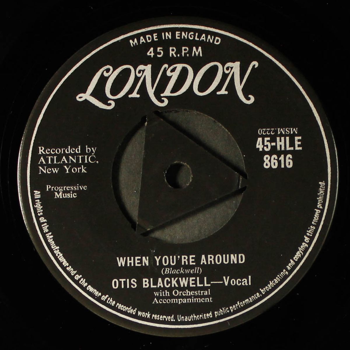 make ready for love / when you're around by OTIS BLACKWELL