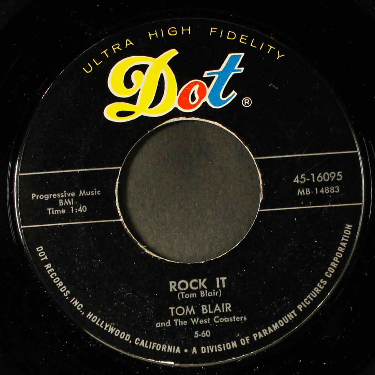 rock it / you name it by TOM BLAIR & WEST COASTERS