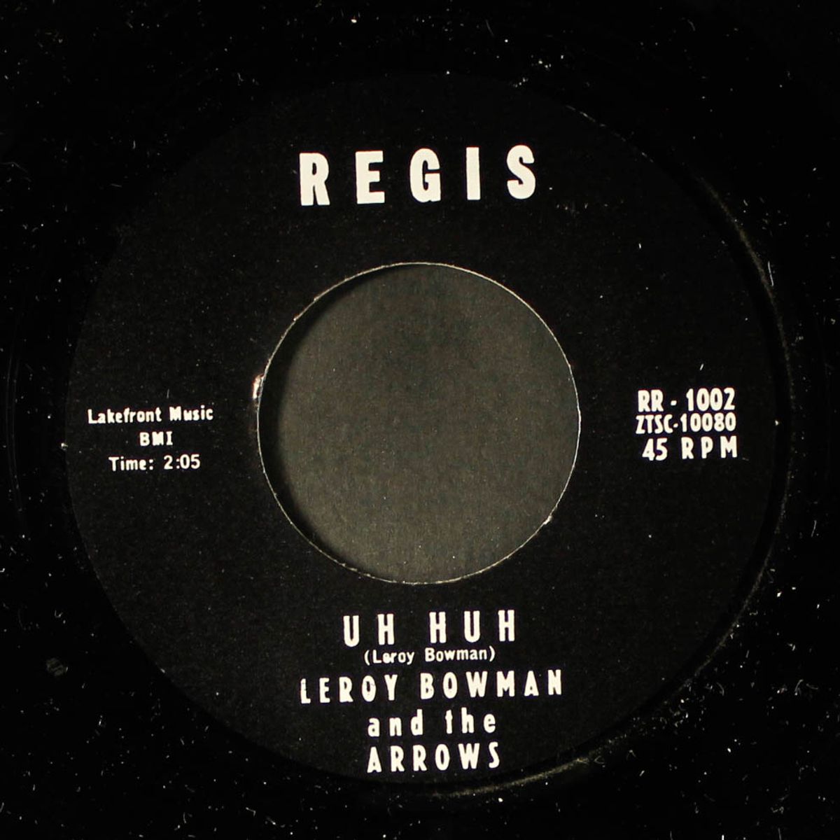 graveyard / uh huh by LEROY BOWMAN & ARROWS