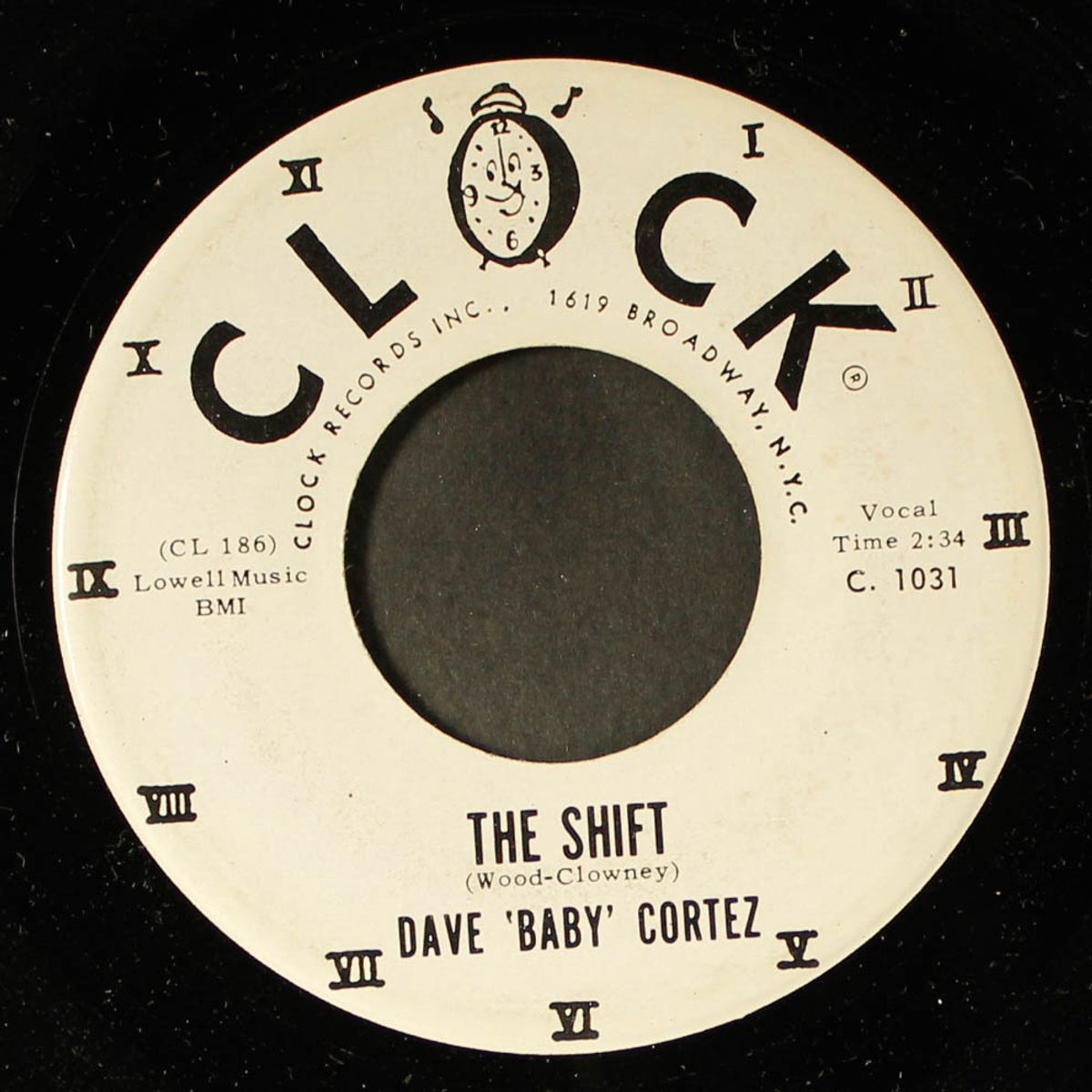 the shift / hurricane by DAVE 'BABY' CORTEZ
