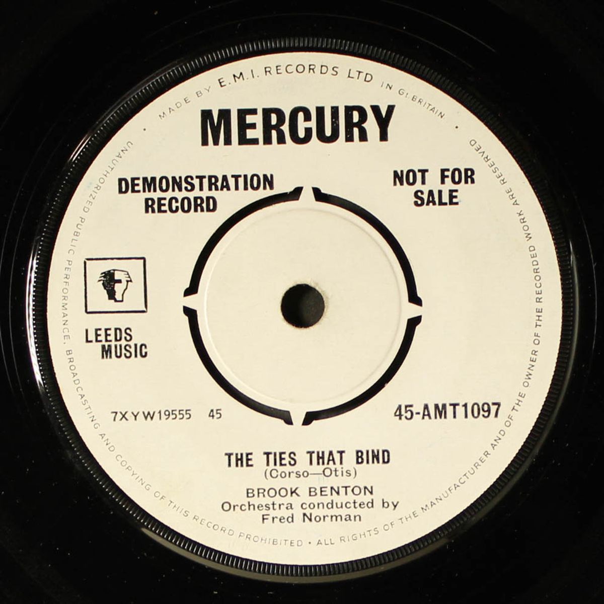 hither and thither and yon / the ties that bind by BROOK BENTON