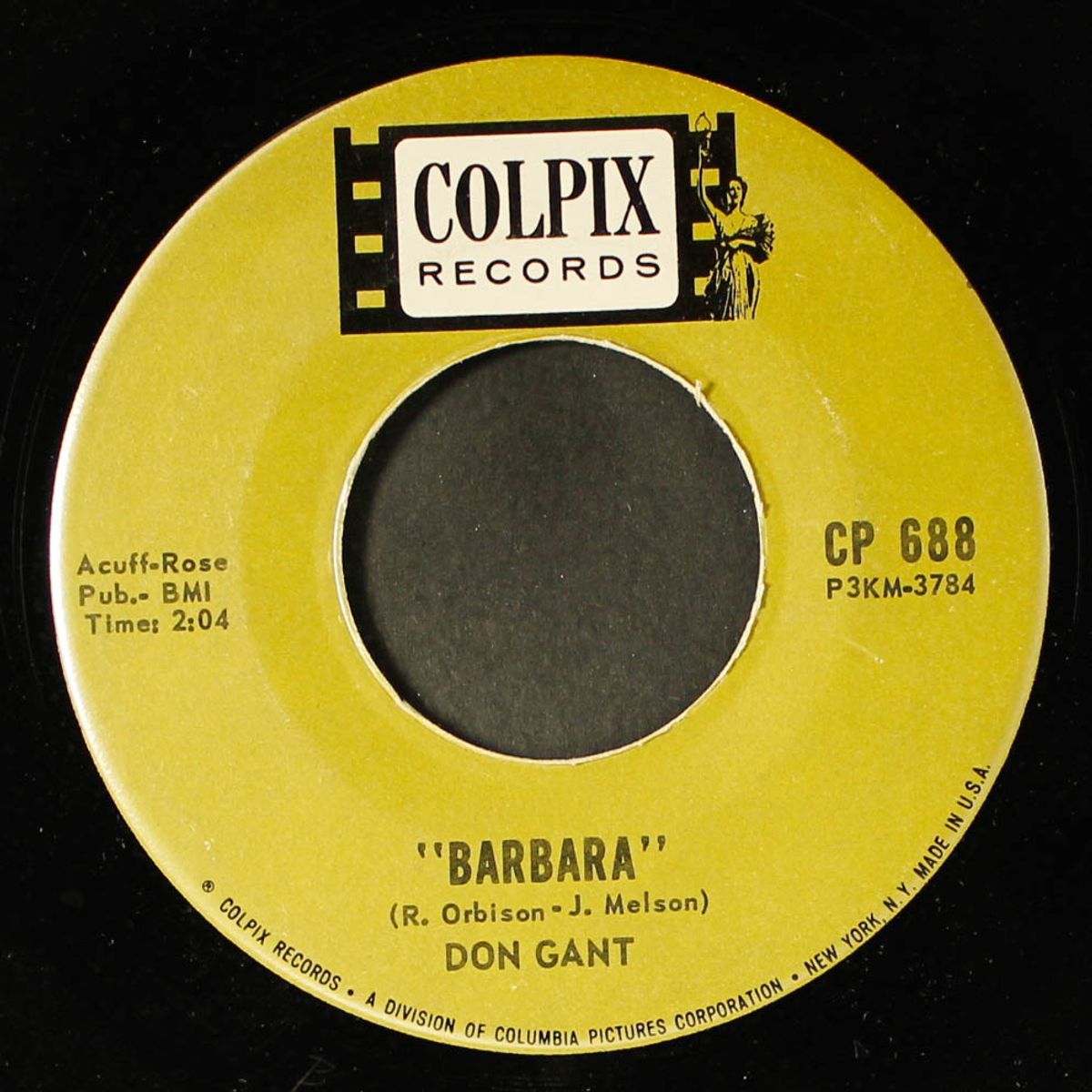 barbara / everyone but you by DON GANT