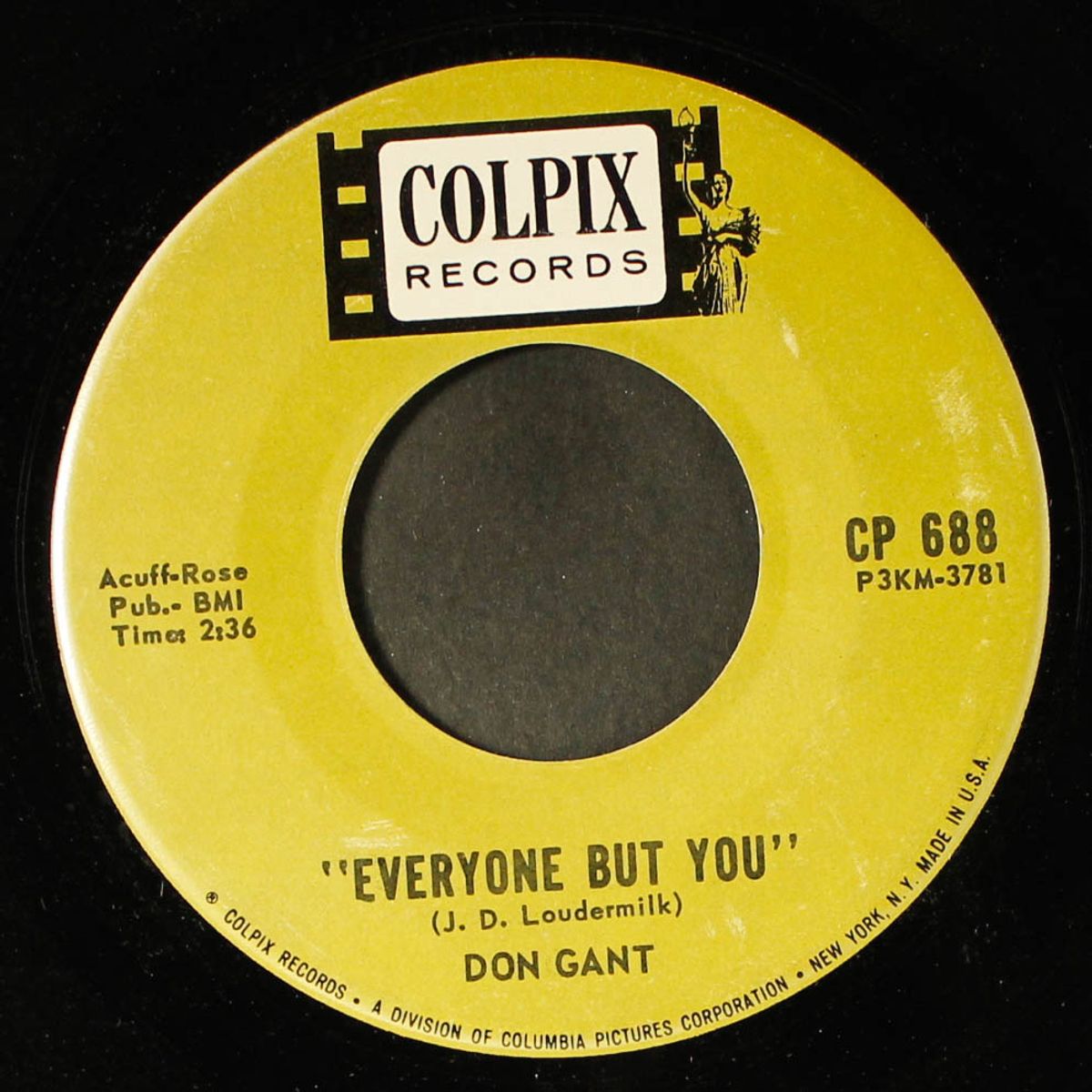 barbara / everyone but you by DON GANT