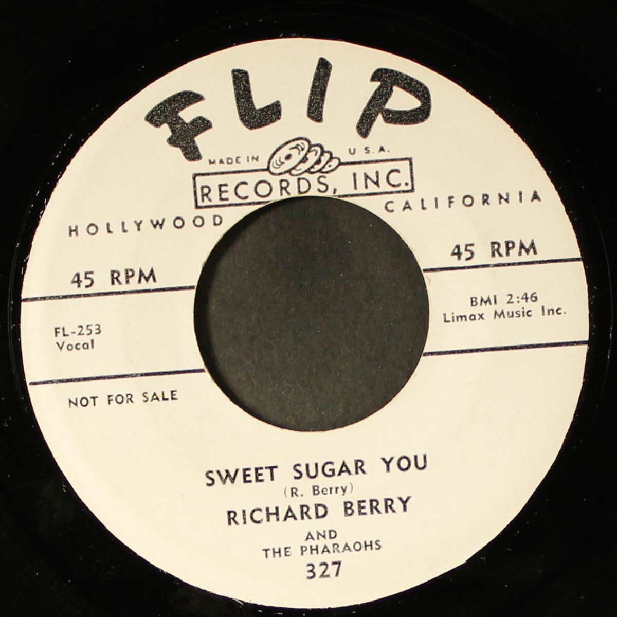 rock, rock, rock / sweet sugar you by RICHARD BERRY & PHARAOHS