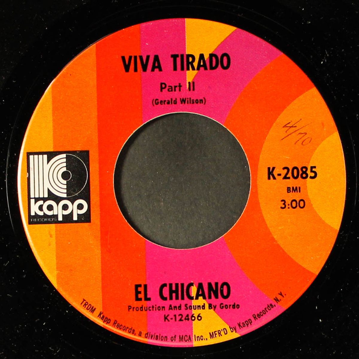 viva tirado / part 2 by EL CHICANO