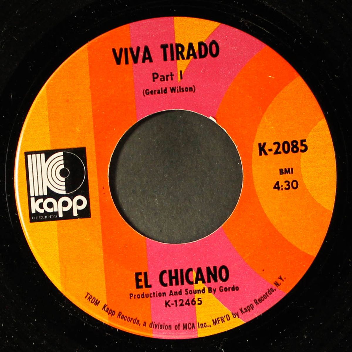 viva tirado / part 2 by EL CHICANO