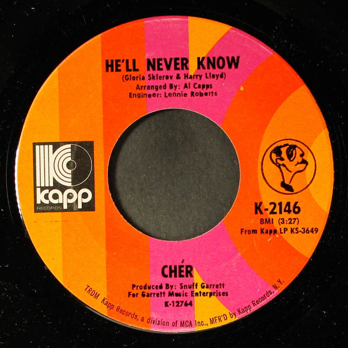 gypsys, tramps & thieves / he'll never know by CHER