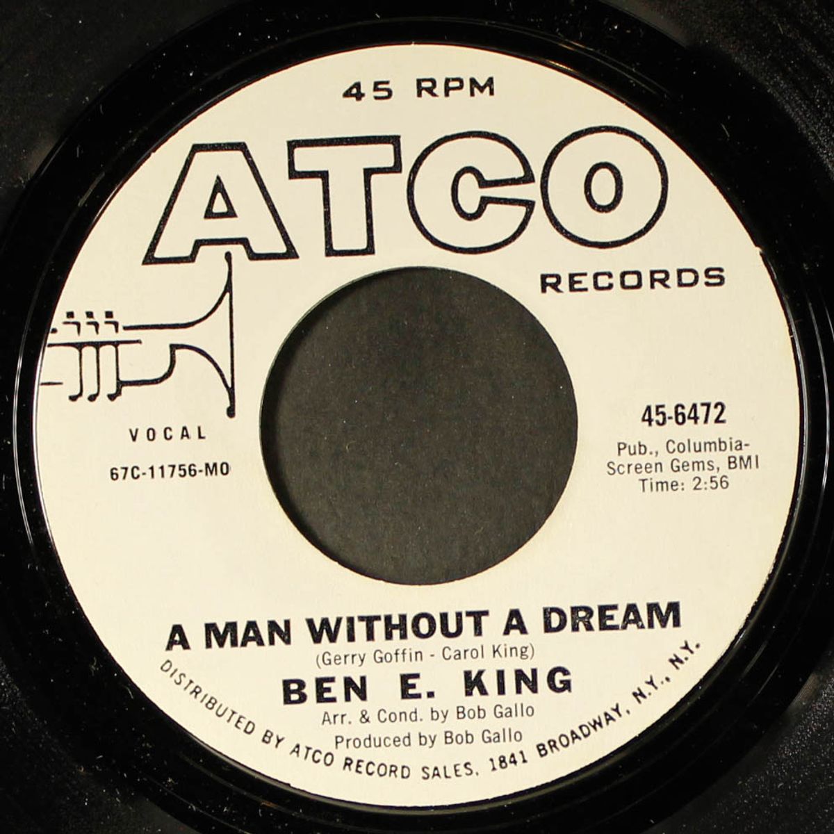 tears, tears, tears / a man without a dream by BEN E. KING