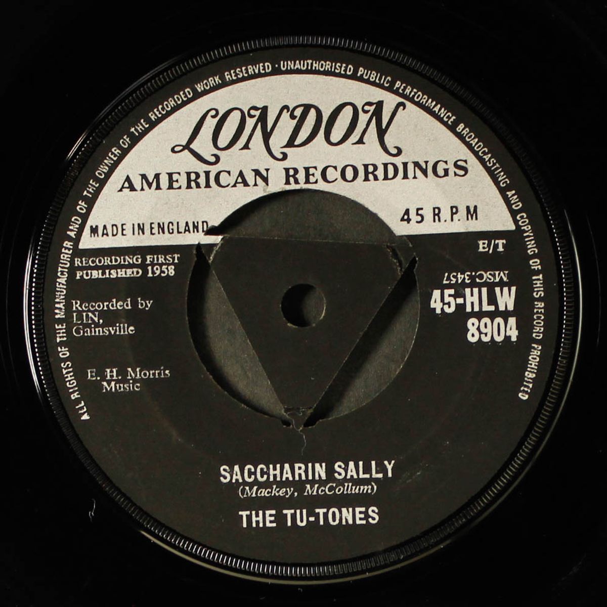 saccharin sally / still in love with you by TU-TONES