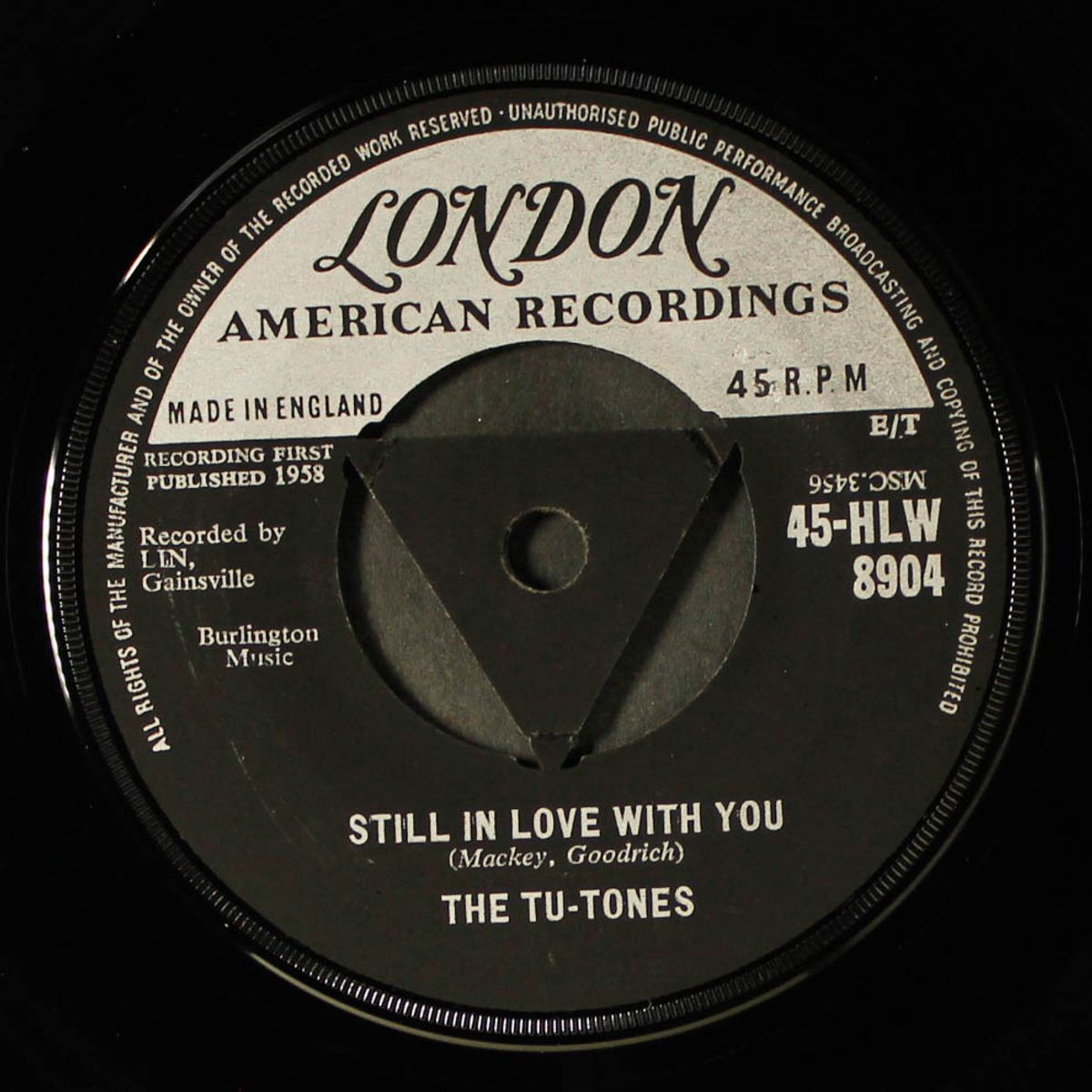 saccharin sally / still in love with you by TU-TONES