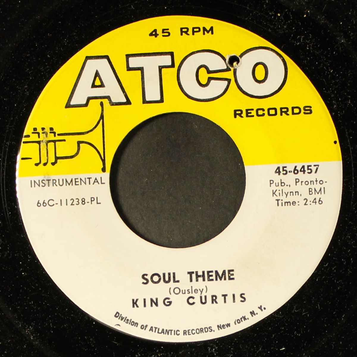 soul theme / something on your mind by KING CURTIS