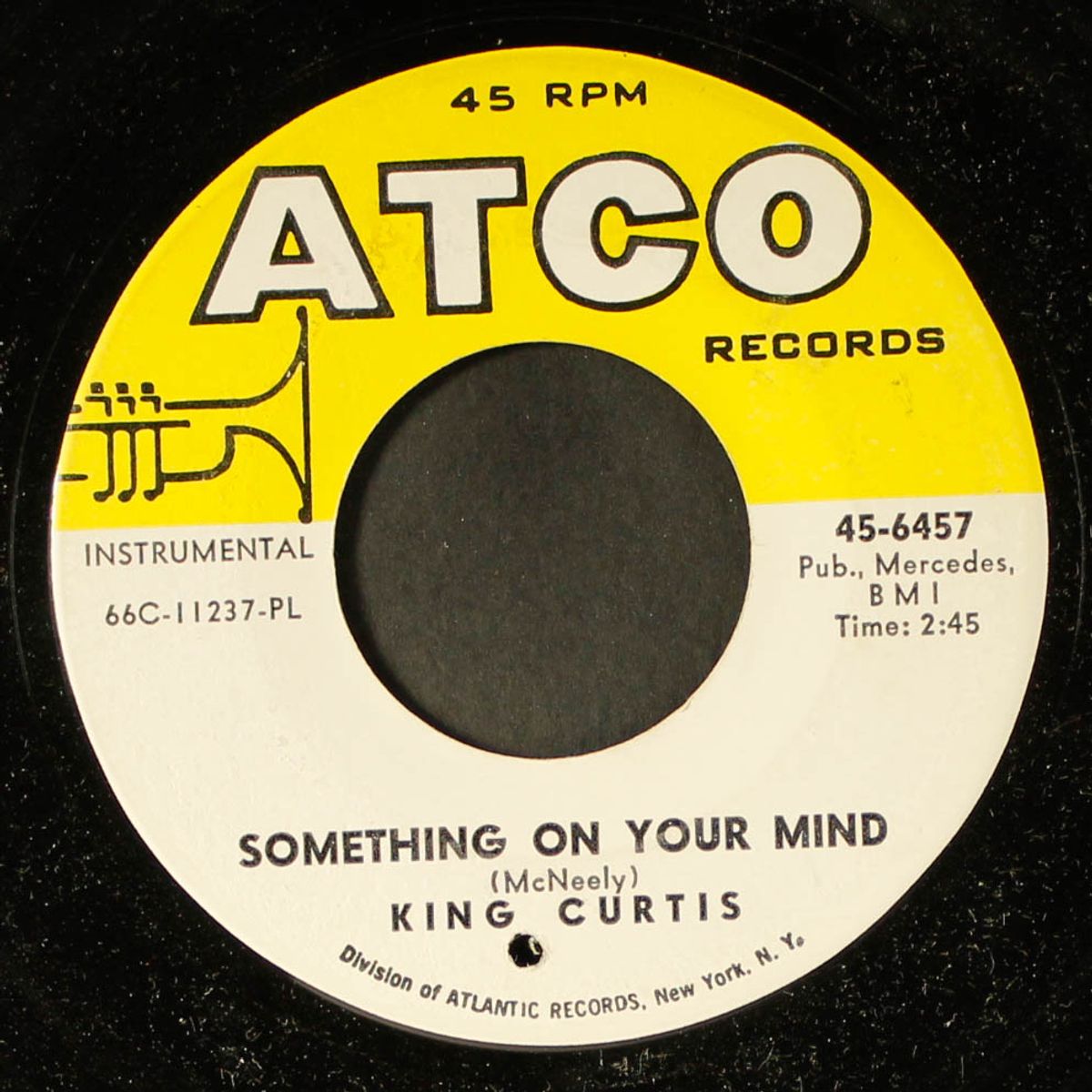 soul theme / something on your mind by KING CURTIS