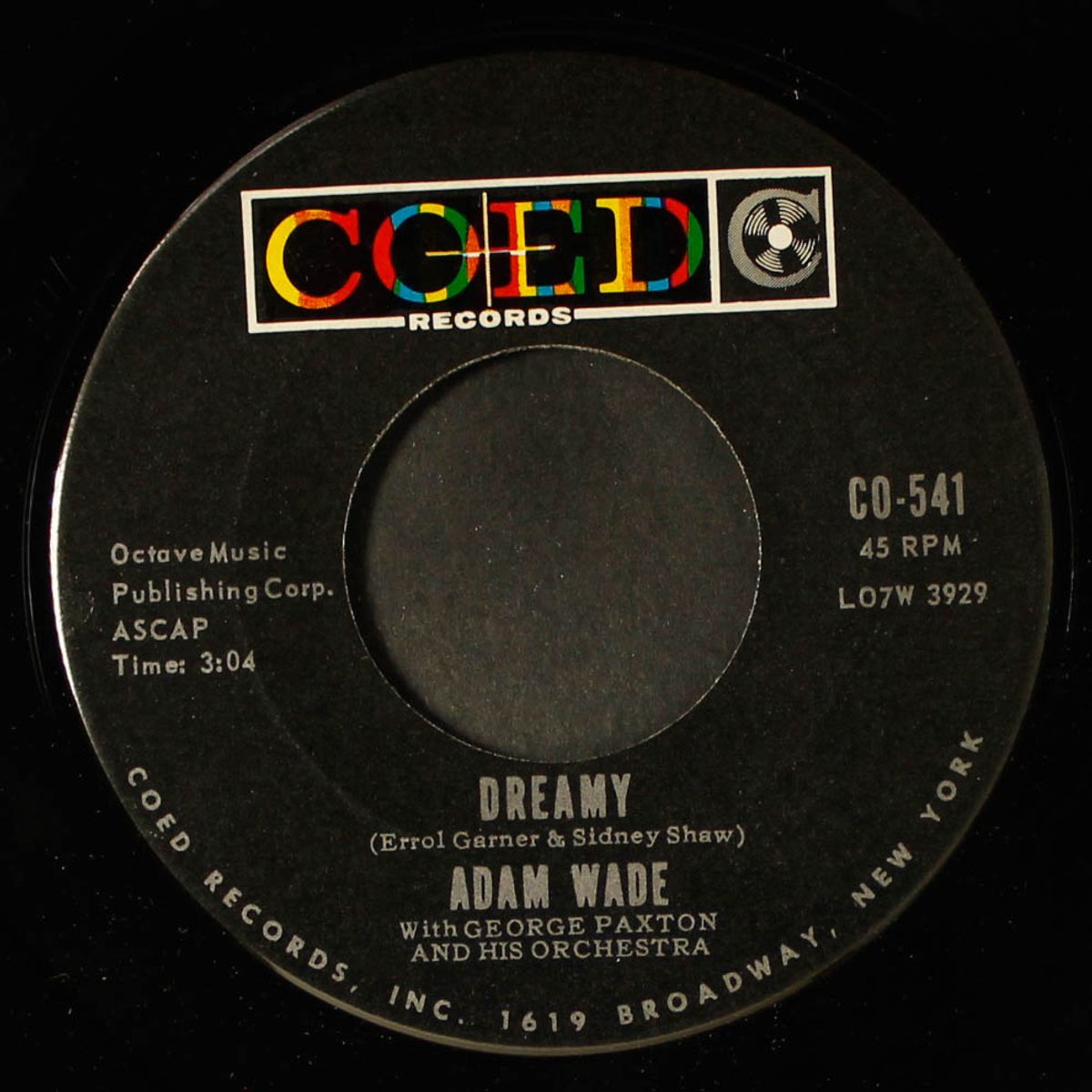 gloria's theme / dreamy by ADAM WADE