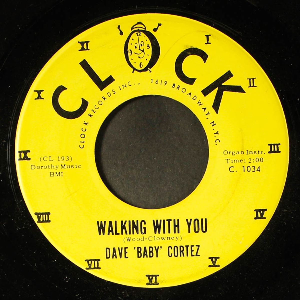 summertime / walking with you by DAVE 'BABY' CORTEZ