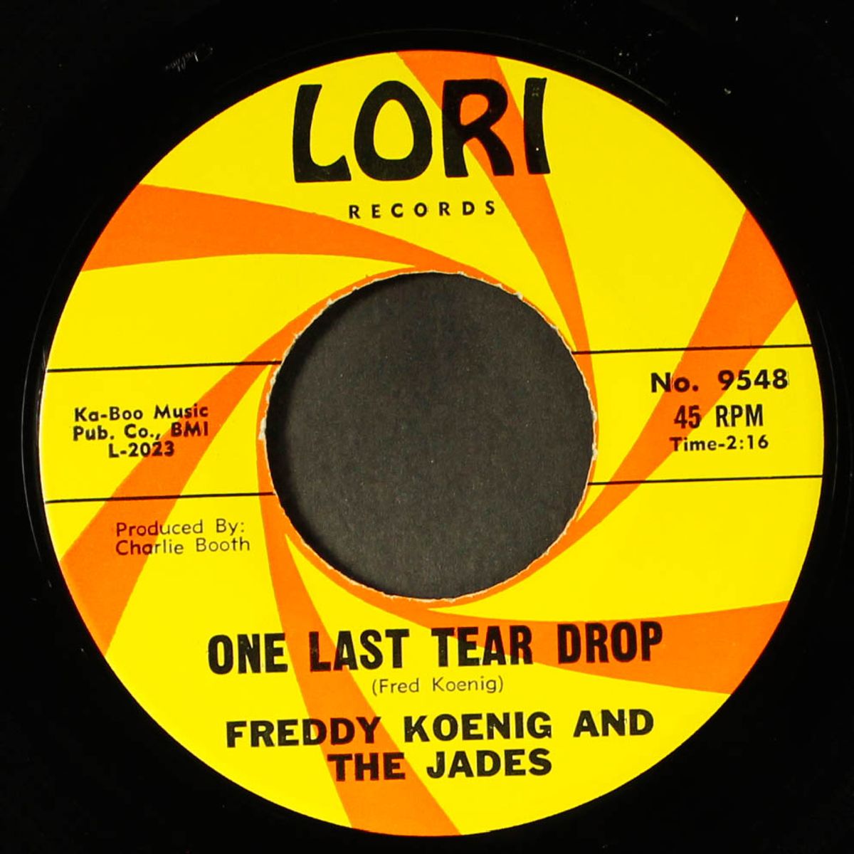 hey, clarice! / one last tear drop by FREDDY KOENIG & JADES