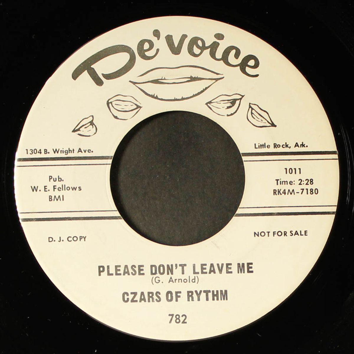 you show me the way / please don't leave me by CZARS OF RHYTHM