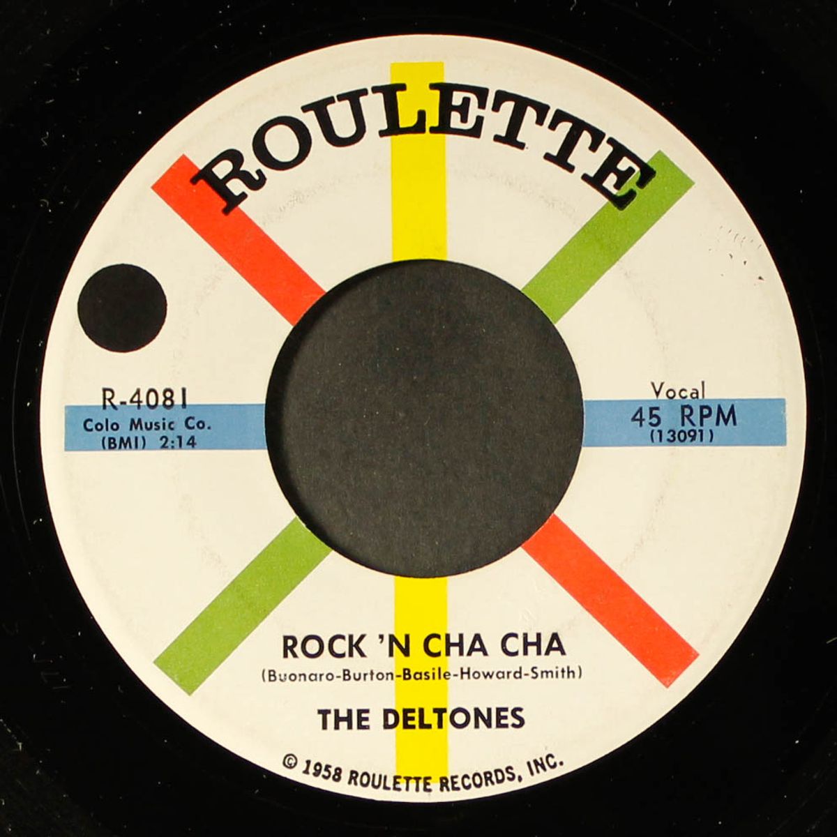 jerry / rock 'n cha cha by DELTONES