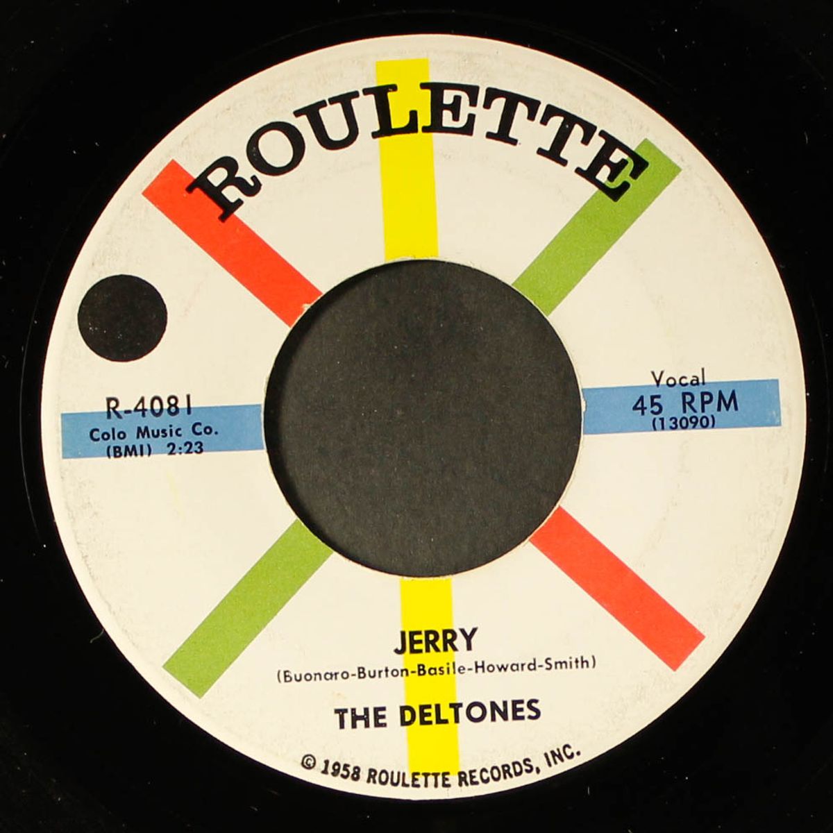 jerry / rock 'n cha cha by DELTONES