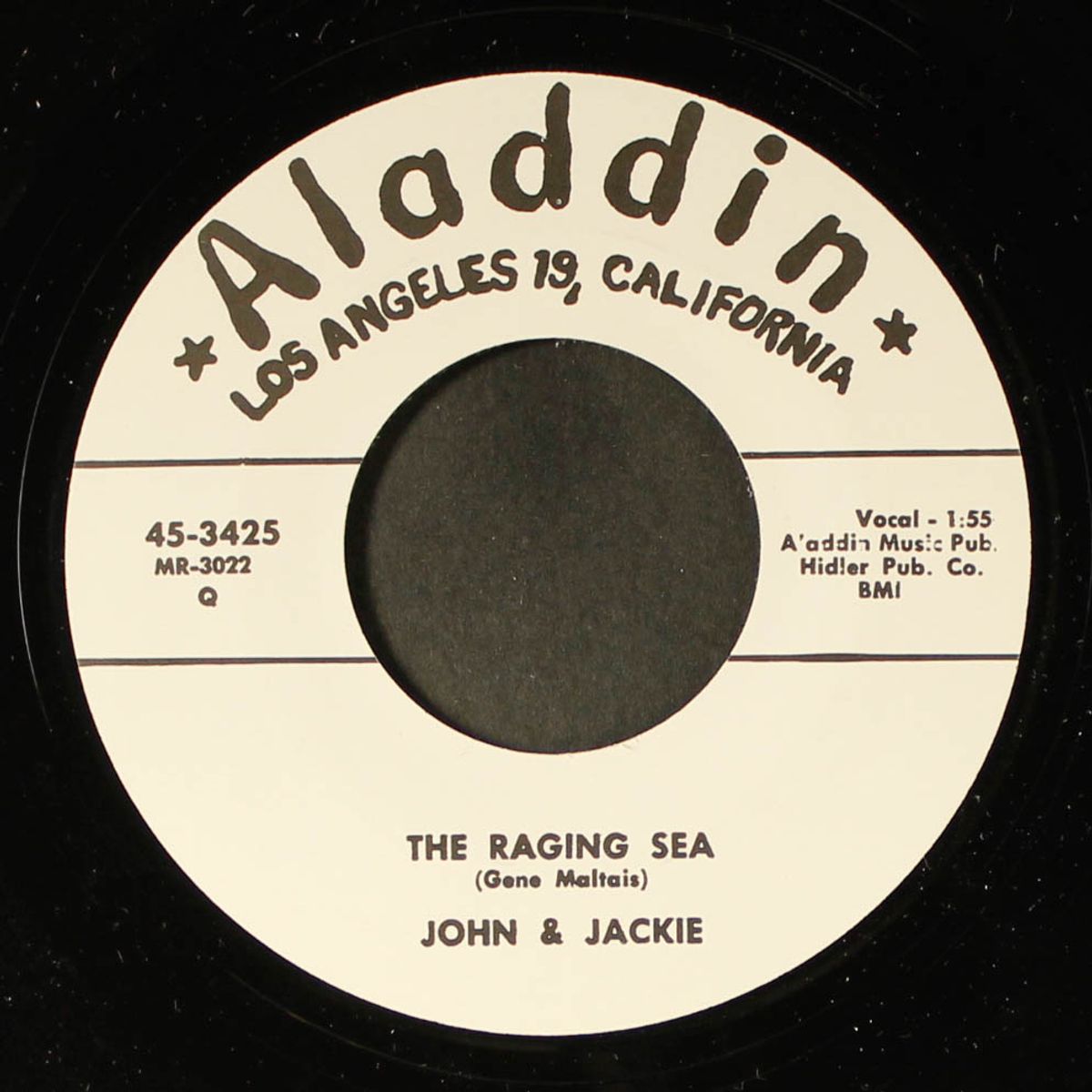 the raging sea by JOHN & JACKIE