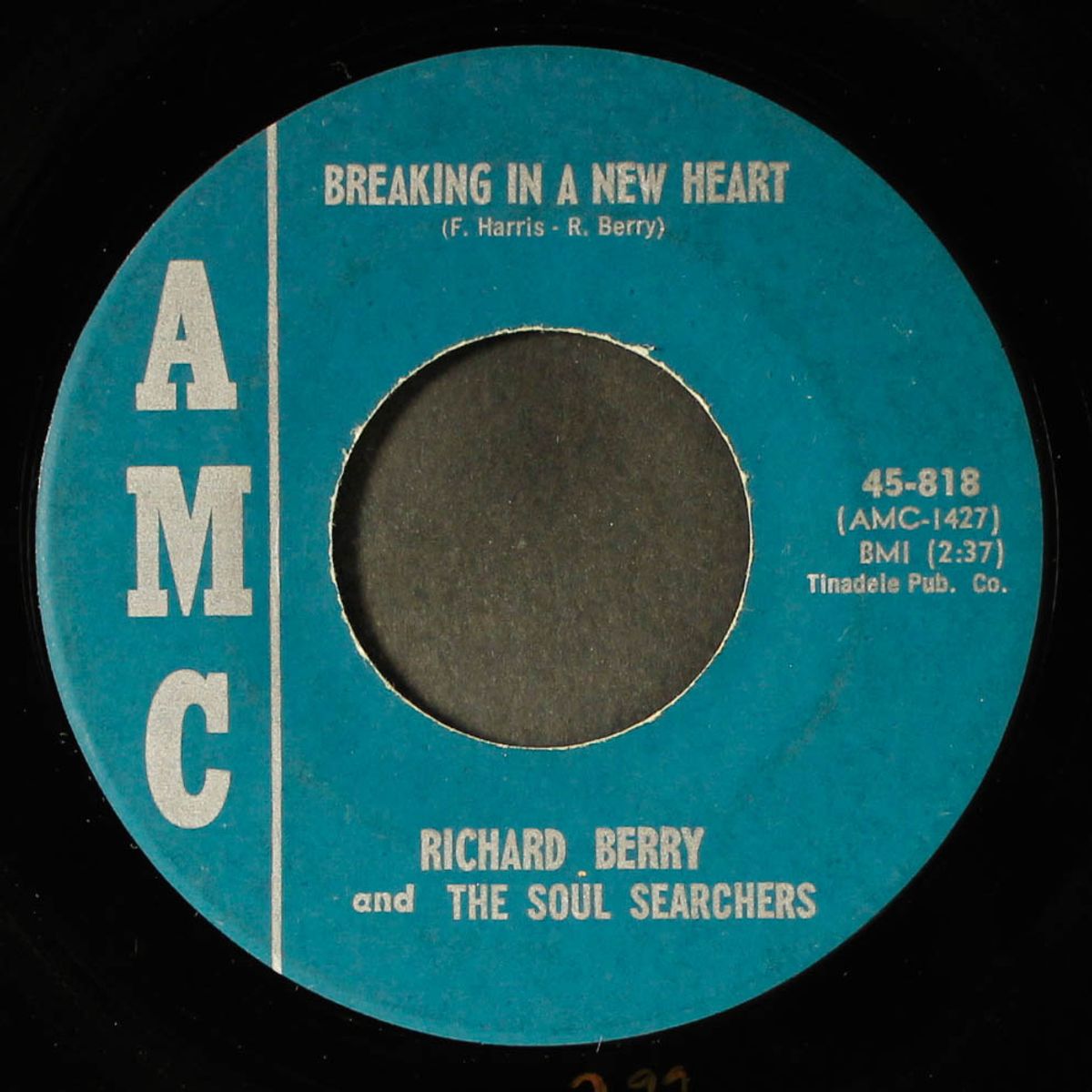 go go girl / breaking in a new heart by RICHARD BERRY