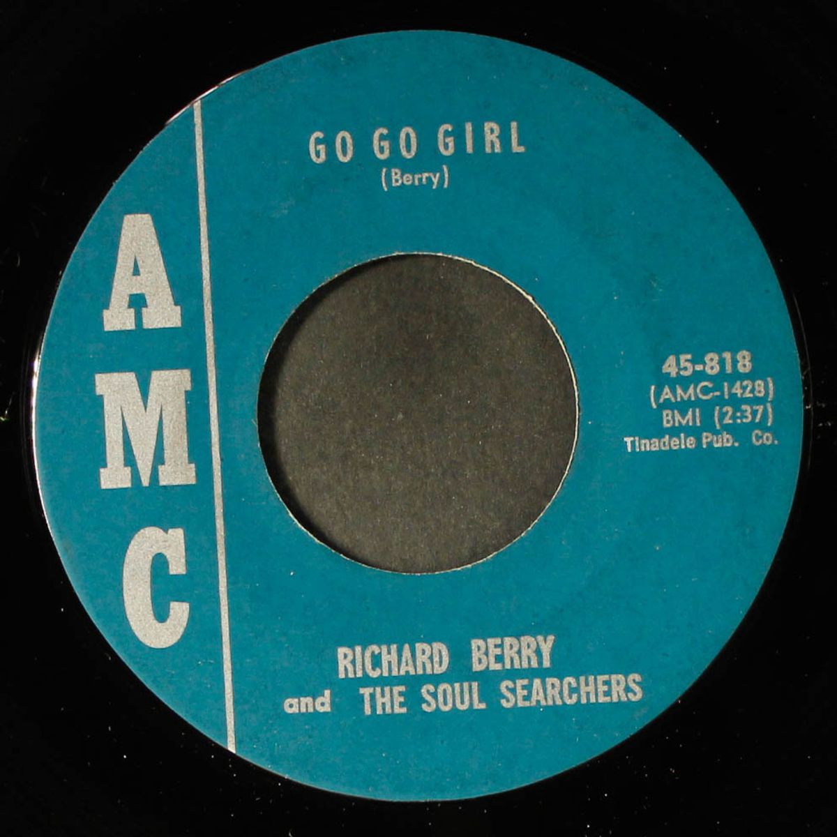 go go girl / breaking in a new heart by RICHARD BERRY
