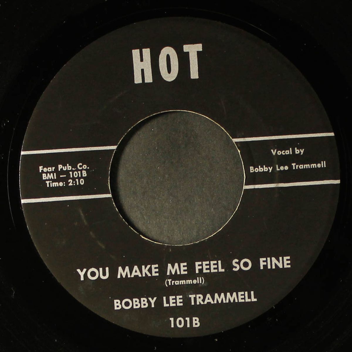 skimmy lou / you make me feel so fine by BOBBY LEE TRAMMELL