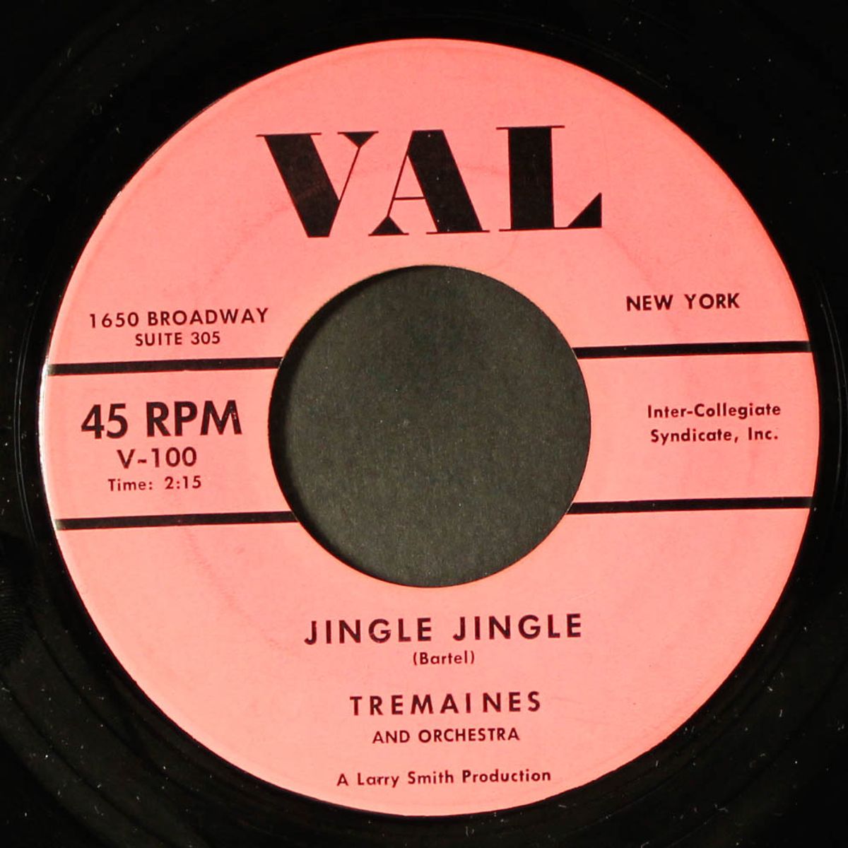 moon shining bright / jingle jingle by TREMAINES