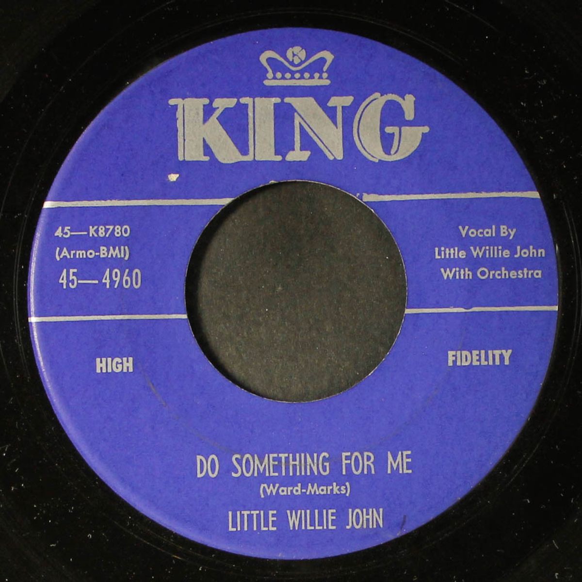 my nerves / do something for me by LITTLE WILLIE JOHN