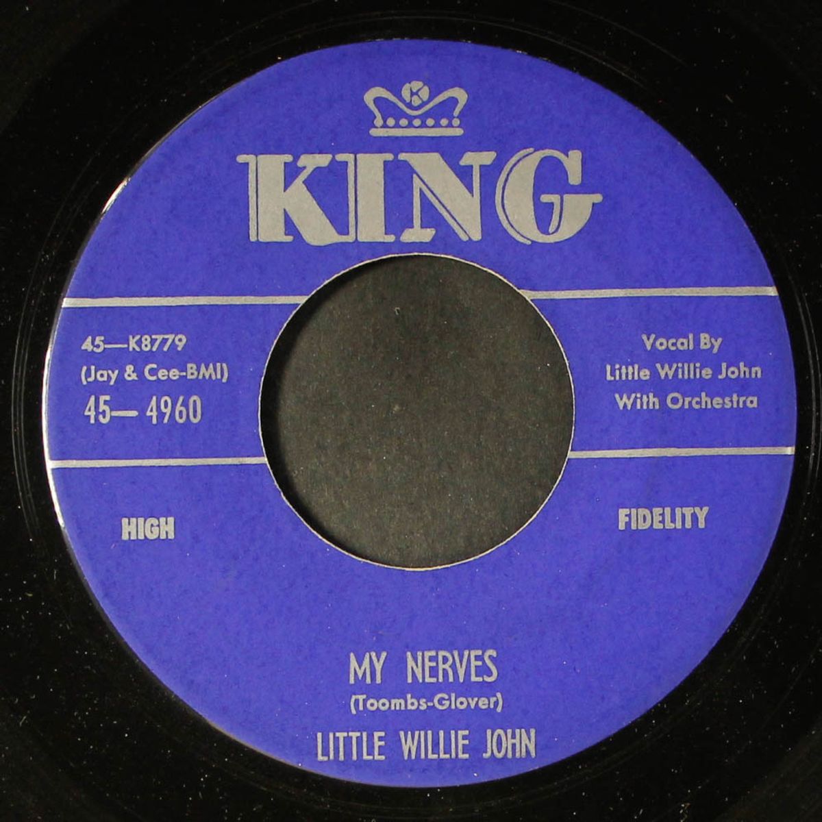 my nerves / do something for me by LITTLE WILLIE JOHN