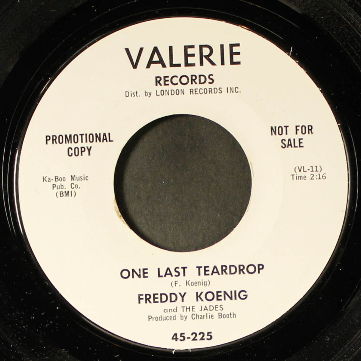 hey, clarice! / one last teardrop by FREDDY KOENIG & JADES