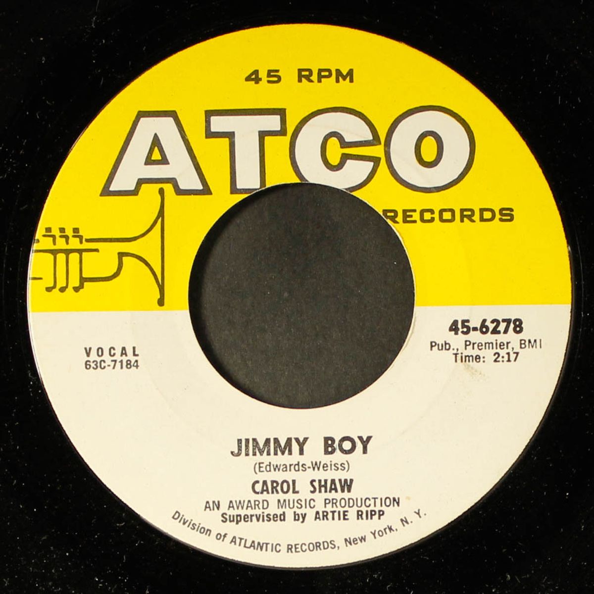 jimmy boy by CAROL SHAW