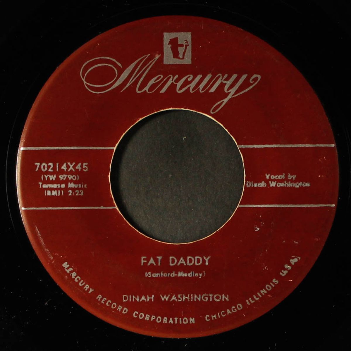tv is the thing / fat daddy by DINAH WASHINGTON