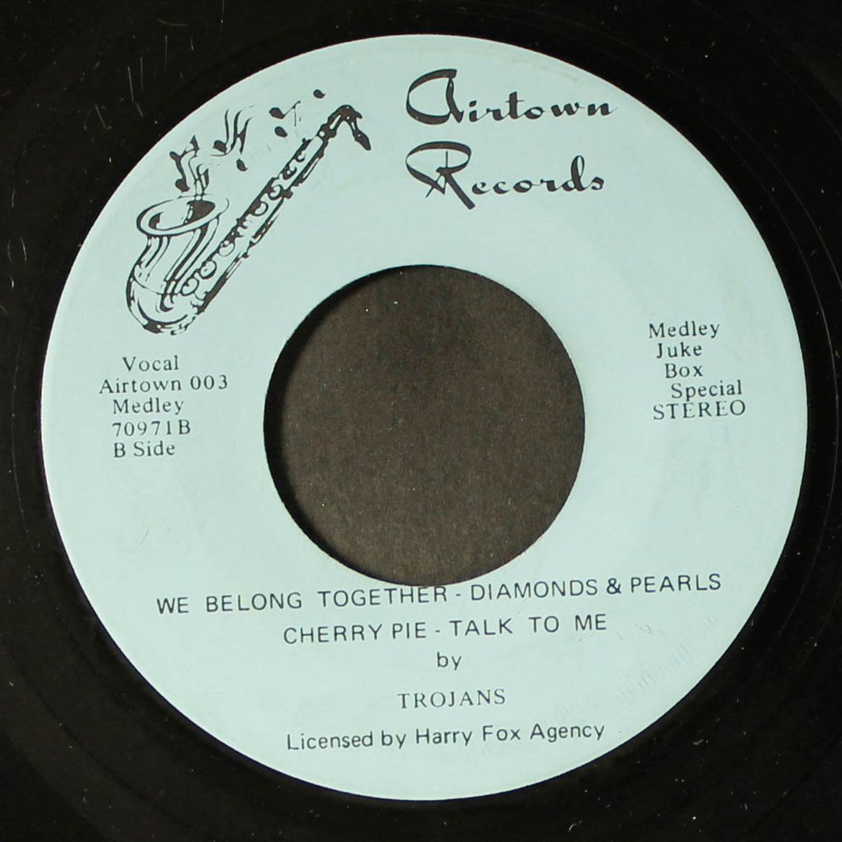 talk to me medley by TROJANS