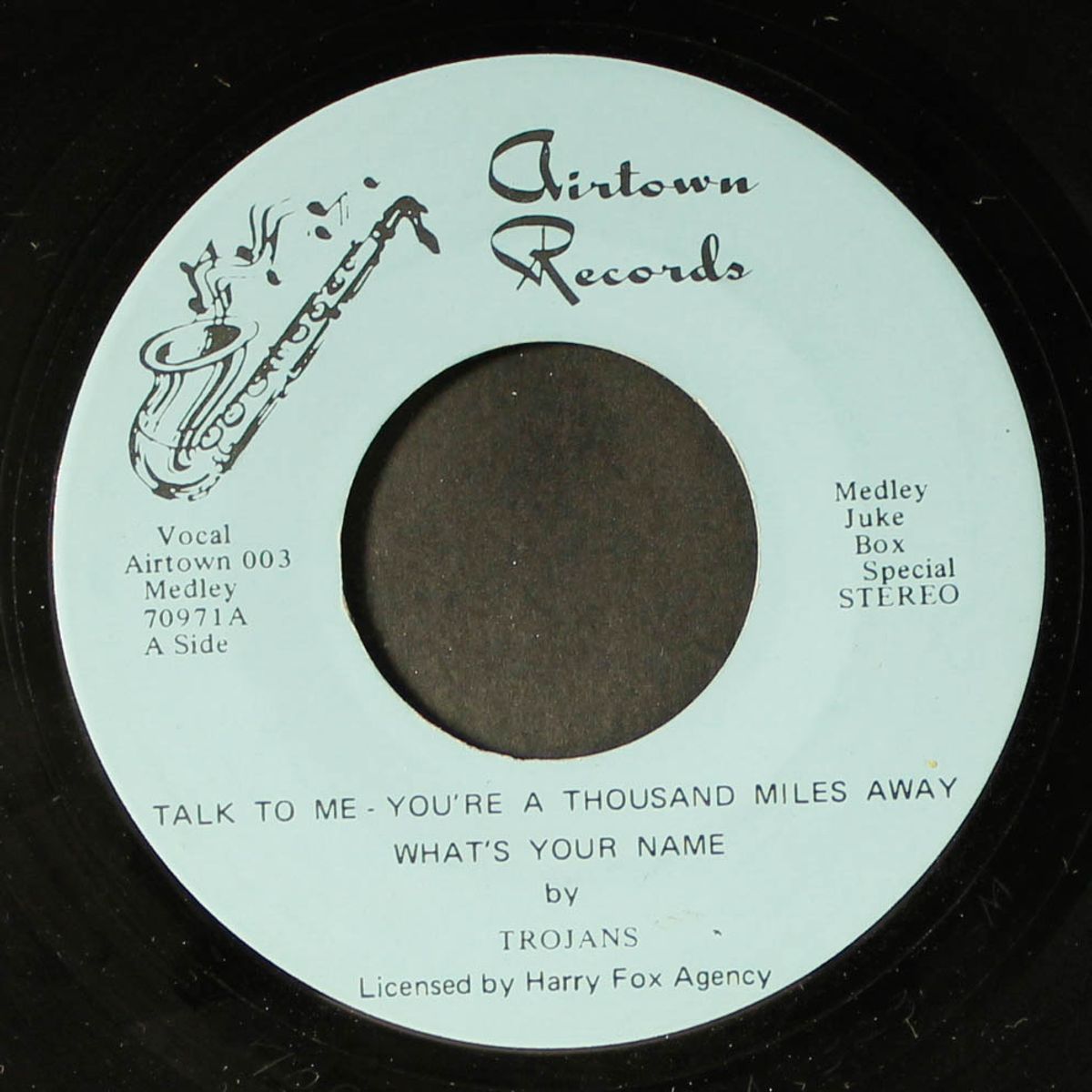 talk to me medley by TROJANS