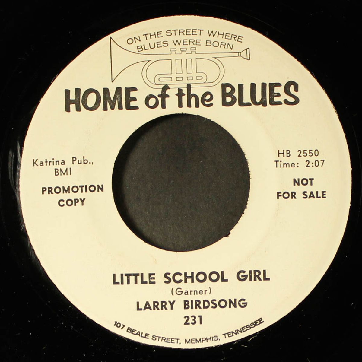 little school girl / continental time by LARRY BIRDSONG & LARRYETTS