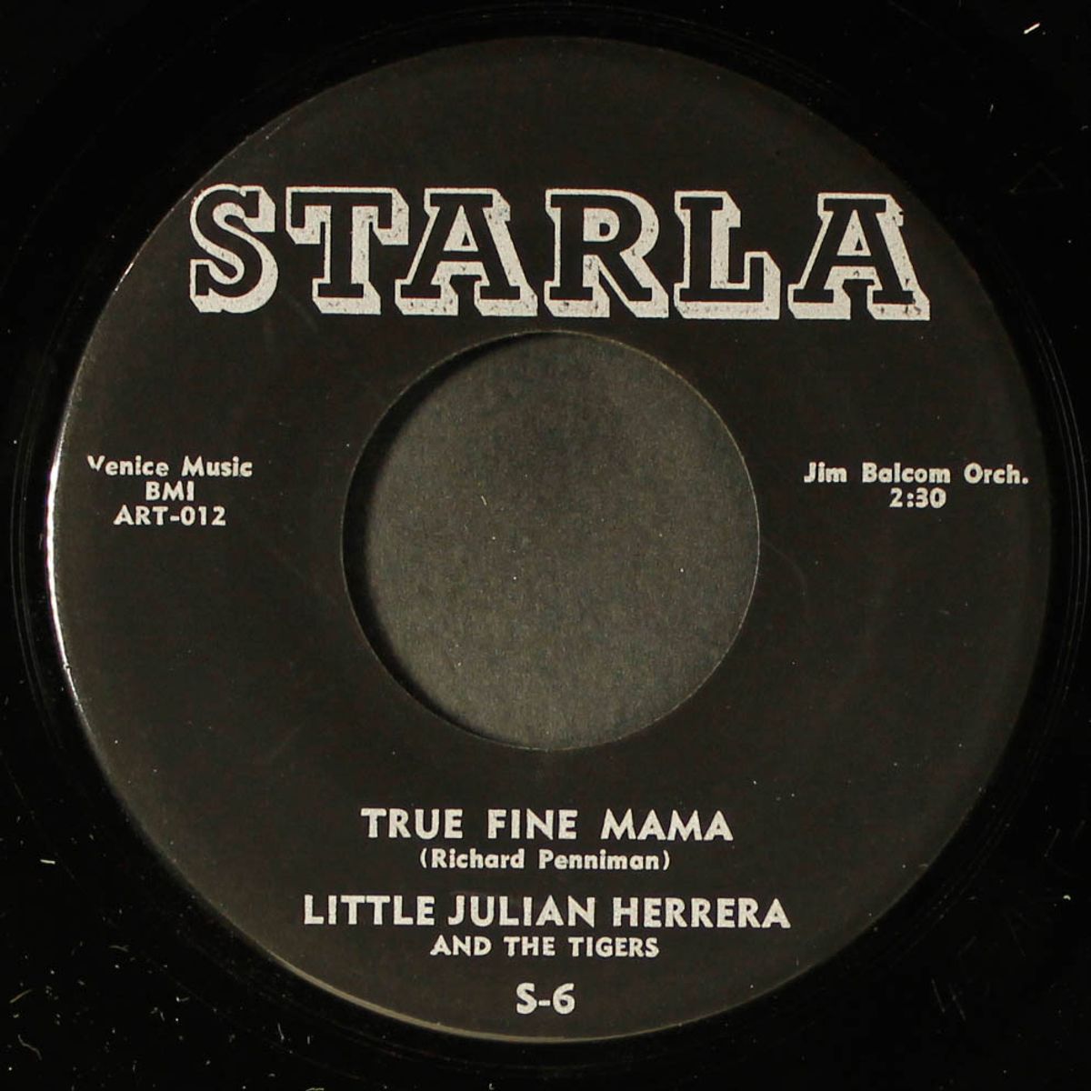 i remember linda / true fine mama by LITTLE JULIAN HERRERA & TIGERS