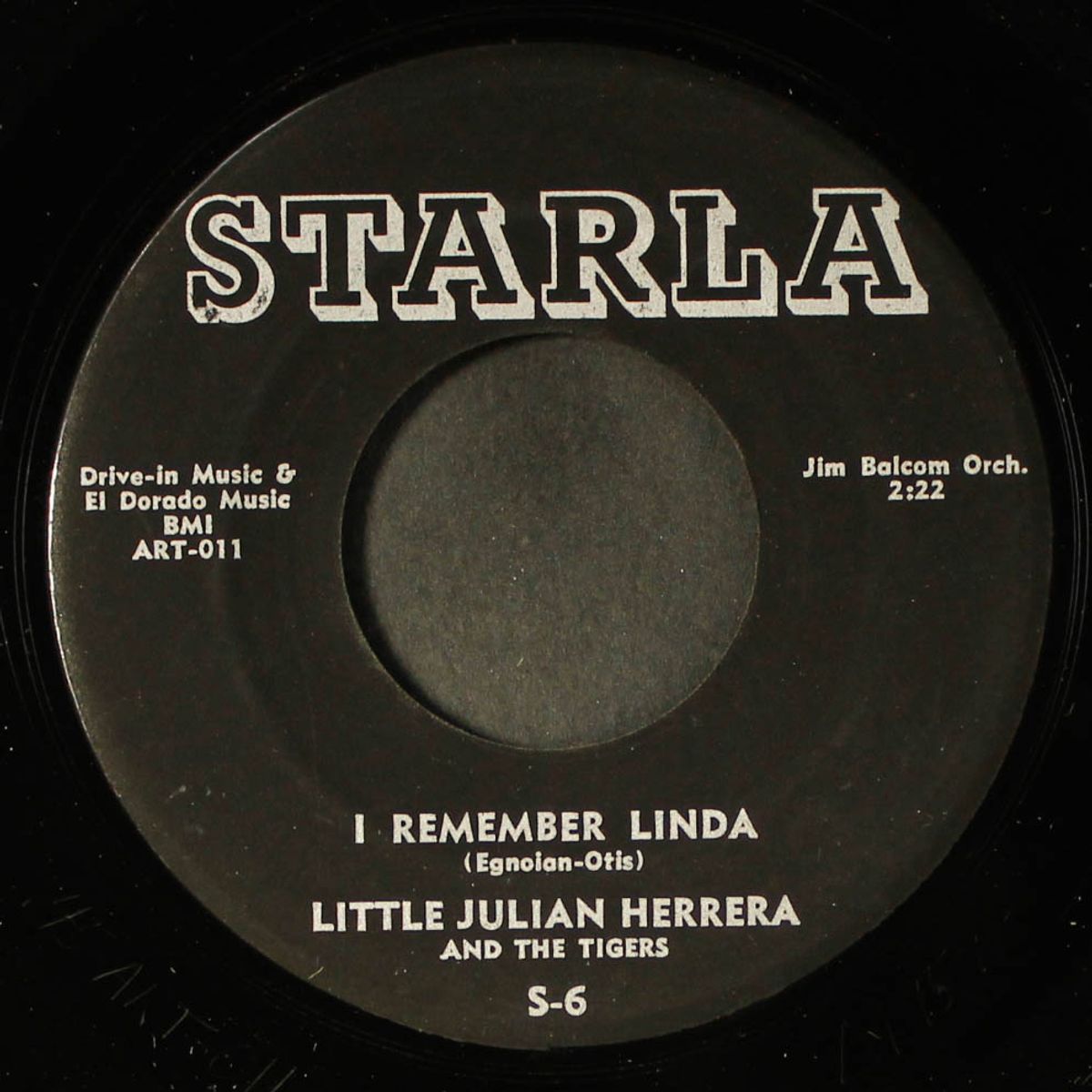 i remember linda / true fine mama by LITTLE JULIAN HERRERA & TIGERS
