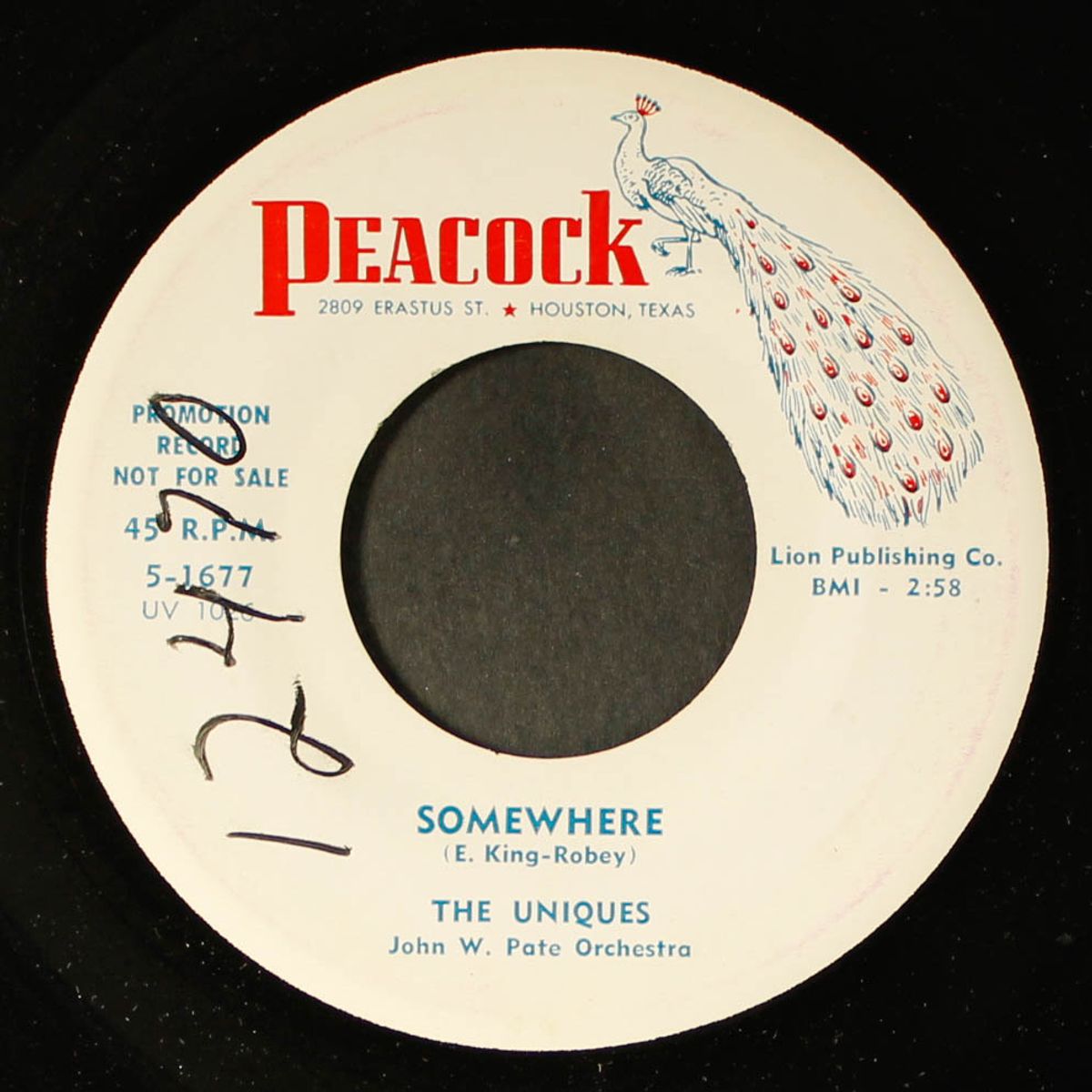 somewhere / right now by UNIQUES