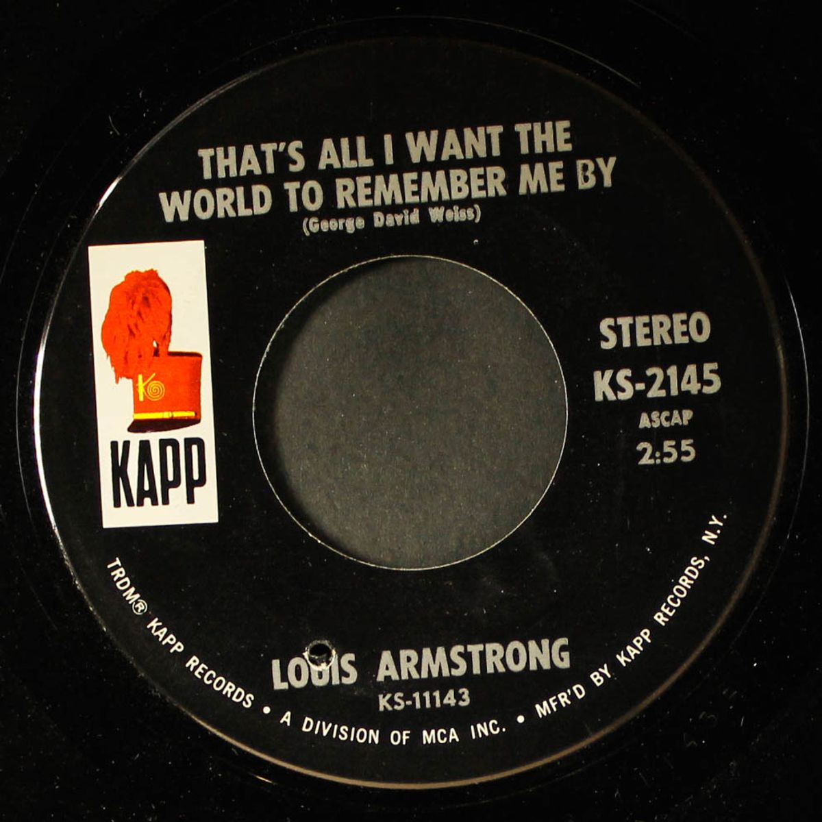 hello dolly by LOUIS ARMSTRONG