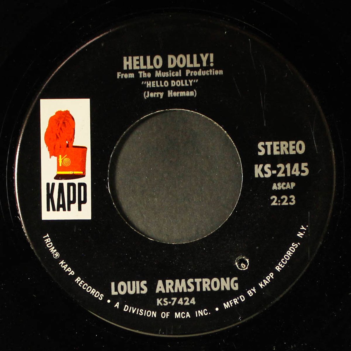 hello dolly by LOUIS ARMSTRONG