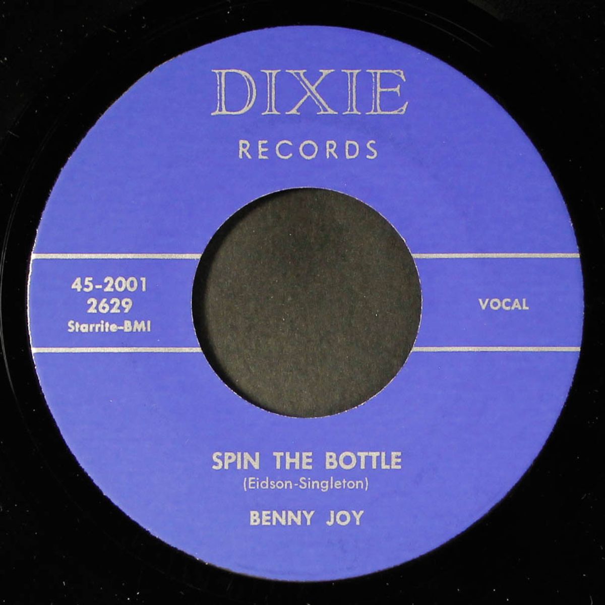 steady with betty / spin the bottle by BENNY JOY