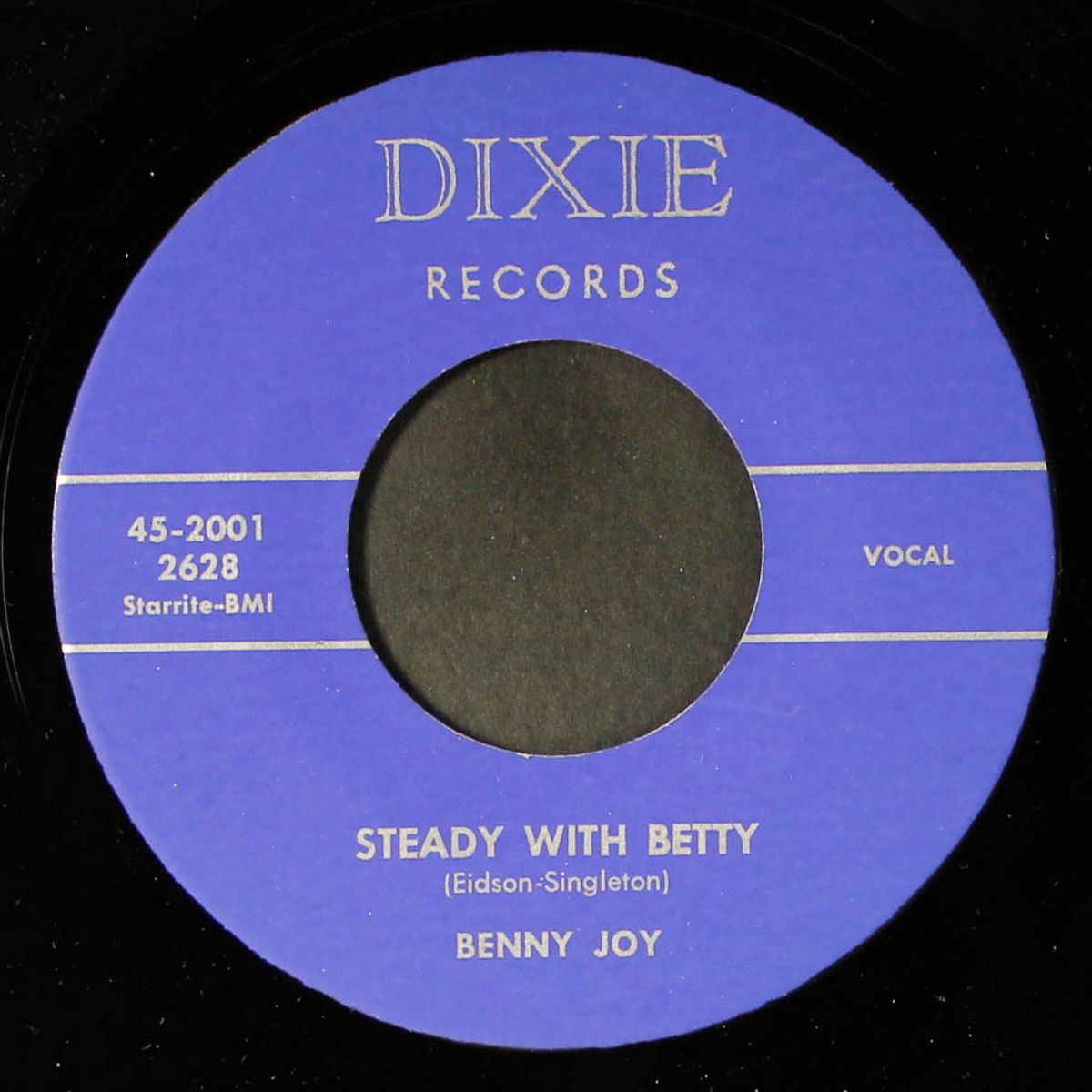 steady with betty / spin the bottle by BENNY JOY