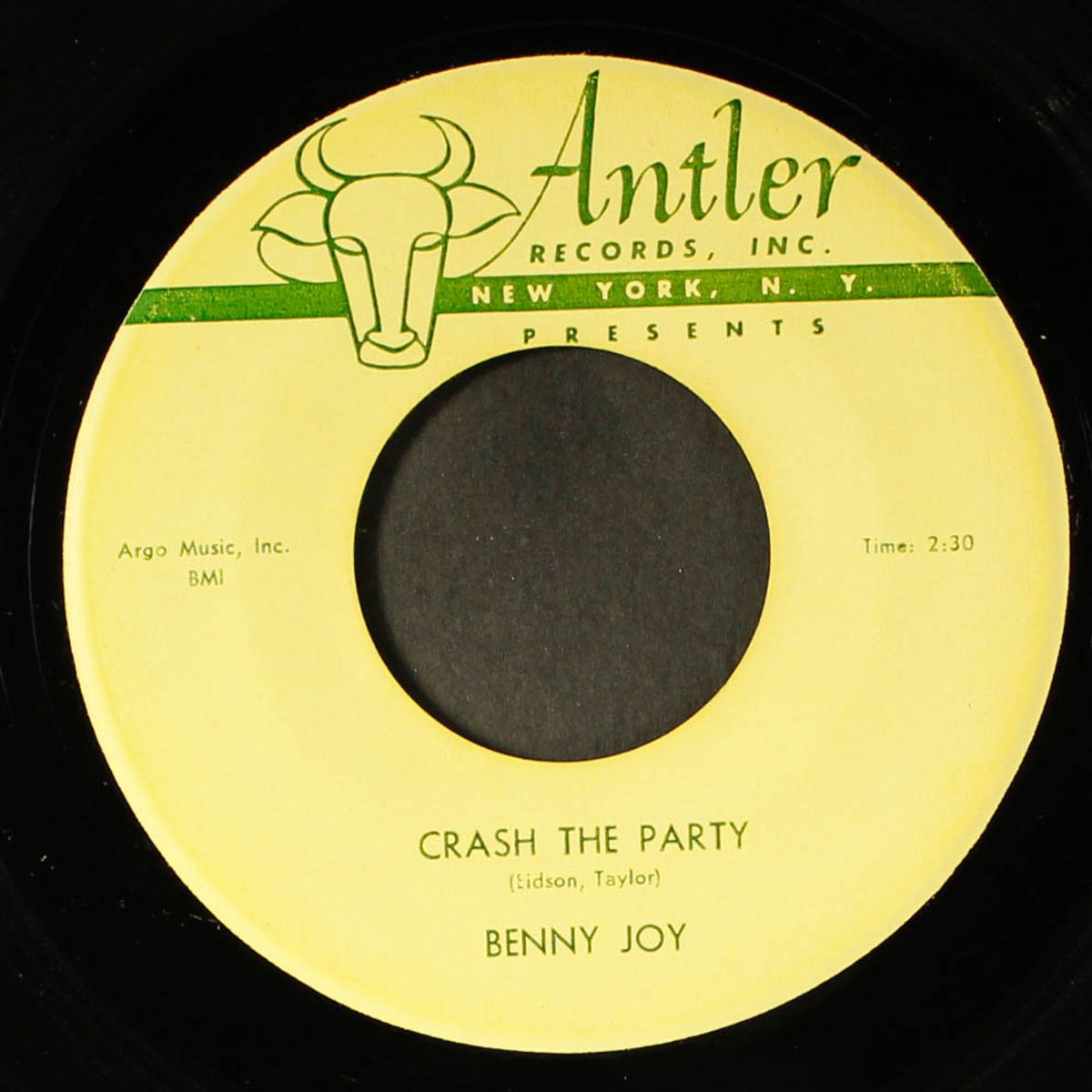crash the party by BENNY JOY