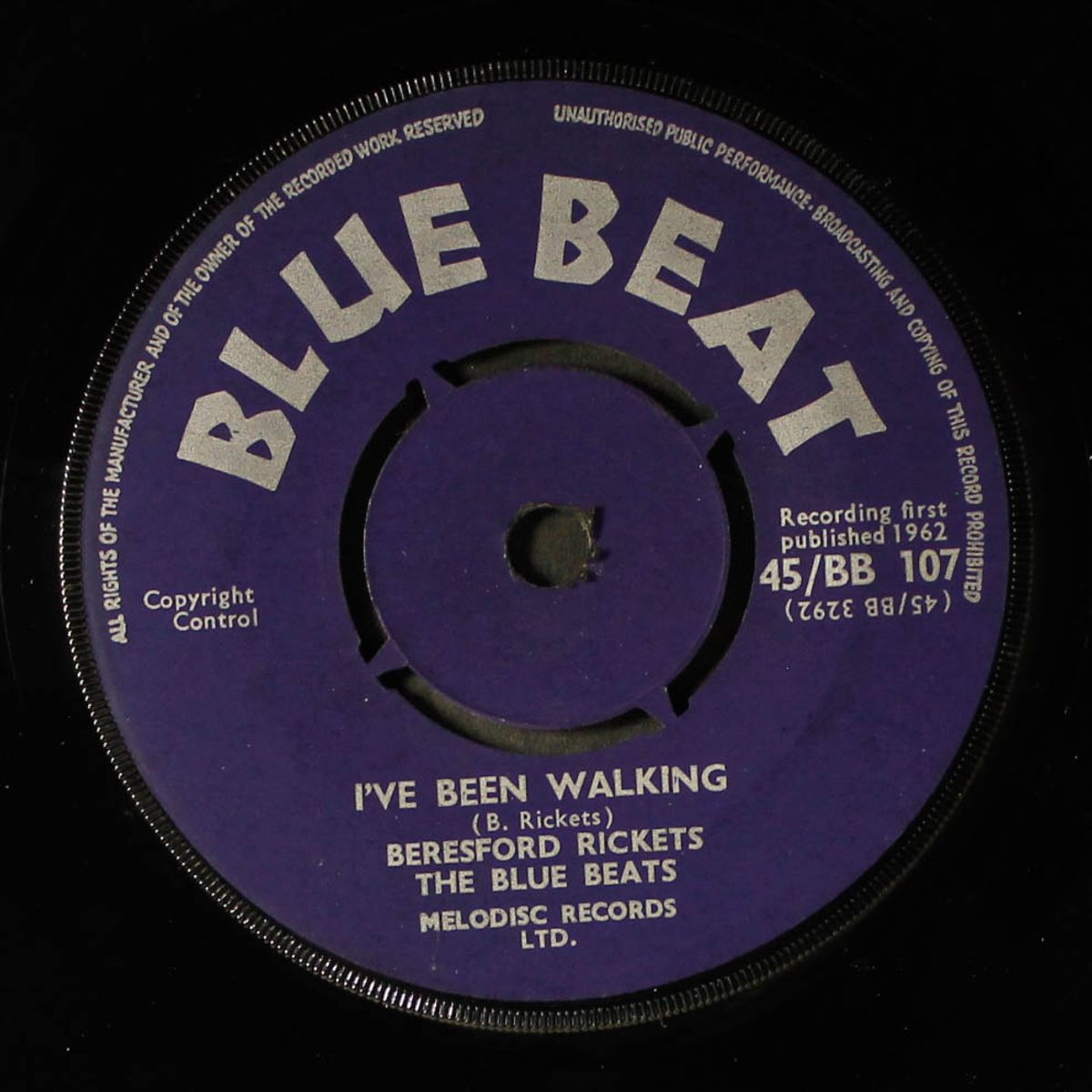 you better be gone by BERESFORD RICKETS