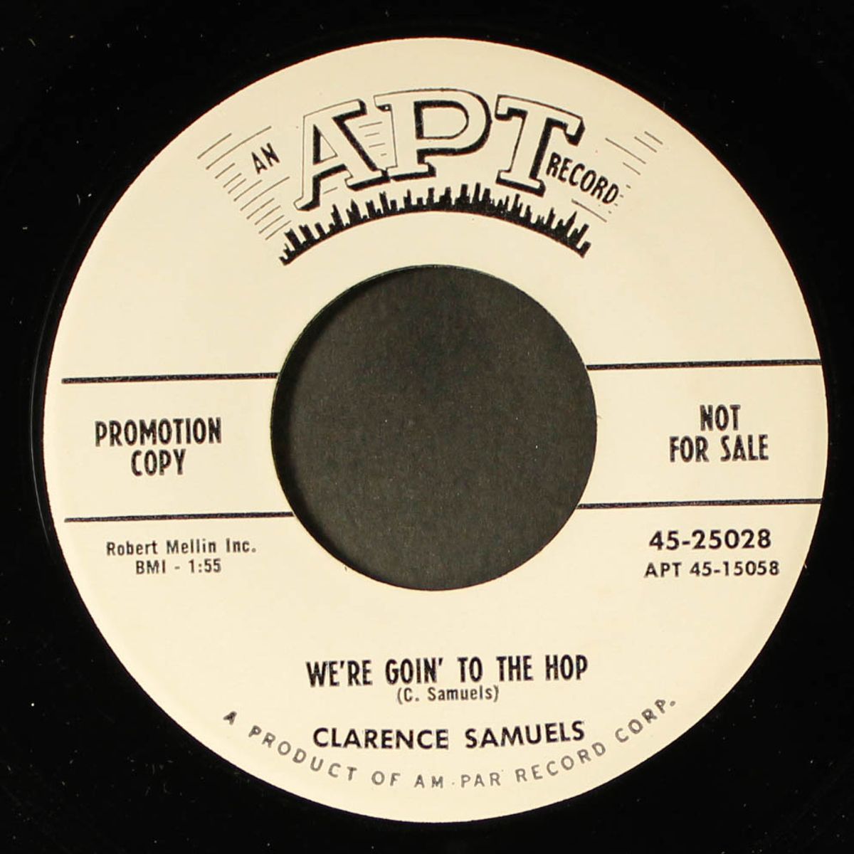 we're goin' to the hop / without you by CLARENCE SAMUELS